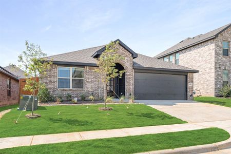 New construction Single-Family house 8213 Catclaw Pr, Godley, TX 76044 Laurel- photo 0