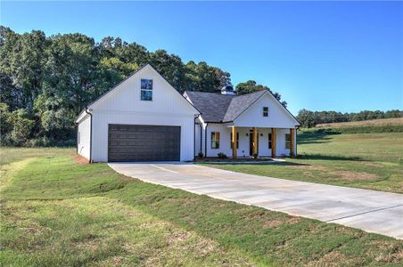 New construction Single-Family house 38 Hawkins Rd, Taylorsville, GA 30178 - image