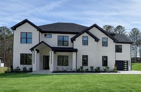 New construction Single-Family house 2596 Camp Mitchell Rd, Grayson, GA 30017 - image