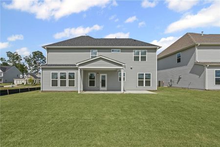 New construction Single-Family house 7144 Maple Brook Ln, Flowery Branch, GA 30542 plan Wingate - image