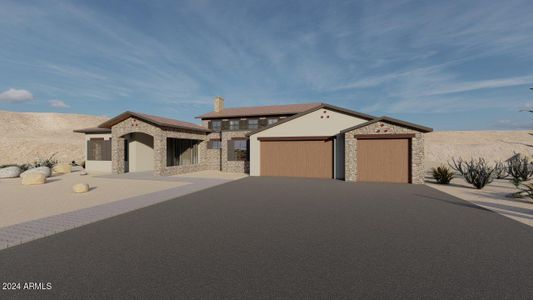 New construction Single-Family house 3277 N Highlands Dr, Buckeye, AZ 85396 null- photo 4 4