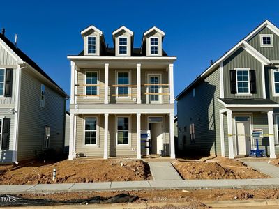 New construction Single-Family house 50 Blue Iris Pkwy, Clayton, NC 27520 Bethany- photo 0