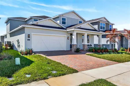 New construction Single-Family house 3441 Bluff Oak, Sanford, FL 32771 - image