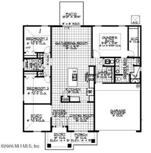 New construction Single-Family house 6219 Weston Woods Dr, Unit 0022, Jacksonville, FL 32222 - image