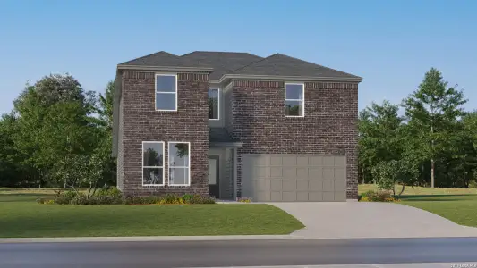 New construction Single-Family house 3704 Pepperell Wy, San Antonio, TX 78245 - image