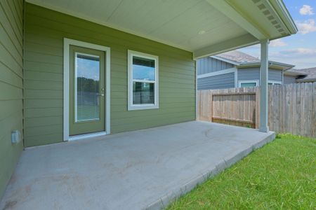New construction Single-Family house 103 Blyths Horn, Cedar Creek, TX 78612 The Pearl (452)- photo 25 25