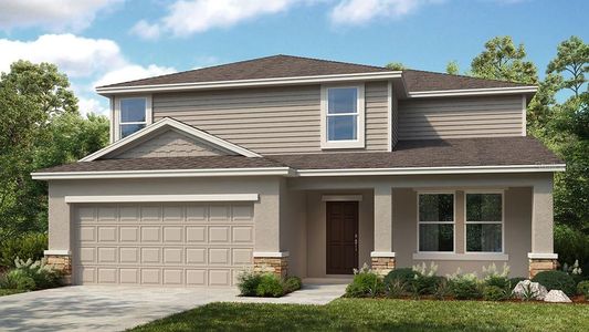 New construction Single-Family house 60 Citrine Loop, Kissimmee, FL 34758 Azalea- photo 0