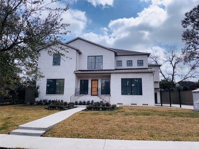 New construction Single-Family house 2341 Maroneal St, Houston, TX 77030 - image