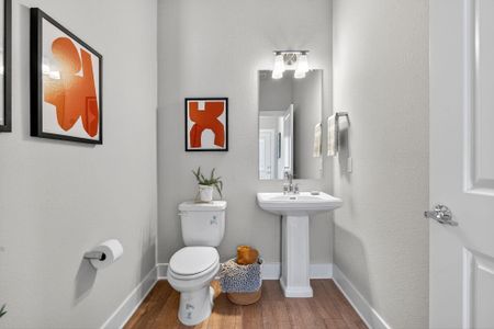 New construction Townhouse house 5909 Rotunda Vw, Austin, TX 78747 - image 13