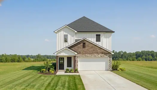 New construction Single-Family house 12938 Daniel Springs Ln, Magnolia, TX 77354 plan Canton II S - image