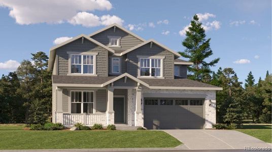 New construction Single-Family house 3021 Ironton Drive, Loveland, CO 80538 Ashbrook- photo 0