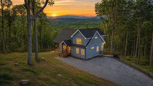 New construction Single-Family house 1016 Twisted Oak Rd, Talking Rock, GA 30175 - image