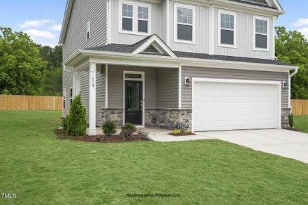 New construction Single-Family house 121 Plainfield Lane, Lillington, NC 27546 - photo 4 4