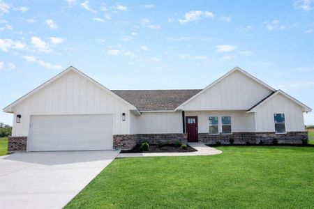 New construction Single-Family house 141 Zaragosa Dr, Lipan, TX 76462 - image