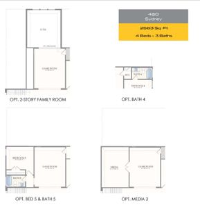 New construction Single-Family house 196 Peninsula Point Dr, Montgomery, TX 77356 plan The Sydney - image 8