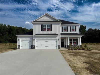 New construction Single-Family house 3358 Madelyn Dr, Wade, NC 28395 - image