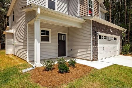 New construction Single-Family house 3839 Hatteras Ct, Fayetteville, NC 28311 plan Cooper - image