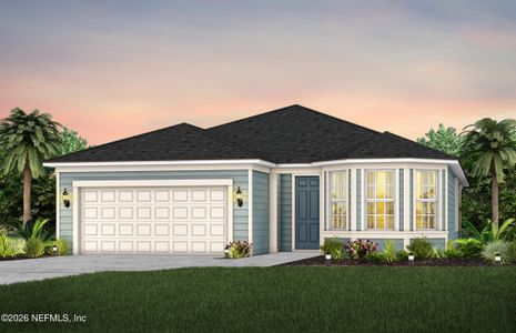 New construction Single-Family house 864 Rooster Hollow Wy, Middleburg, FL 32068 plan Mystique - image
