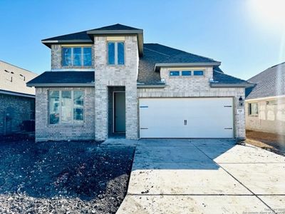 New construction Single-Family house 191 Desert Bloom, San Antonio, TX 78253 - image