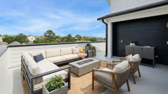 New construction Single-Family house 1325 W 22Nd St, Houston, TX 77008 - image