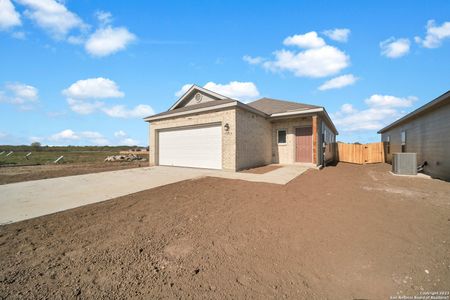 New construction Single-Family house 7618 Stud Dr, Elmendorf, TX 78112 RC Mitchell- photo 0