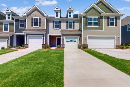 New construction Townhouse house 2752 Yeager Dr Nw, Concord, NC 28027 Wylie - Smart Series Townhomes- photo 2 2