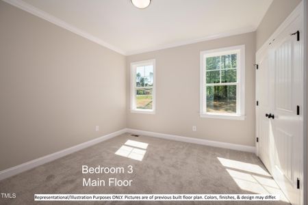 New construction Single-Family house 3806 River Mill Ln, Franklinton, NC 27525 null- photo 25 25