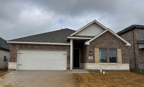 New construction Single-Family house 2413 Daisy Ln, Melissa, TX 75454 plan Bowie - image