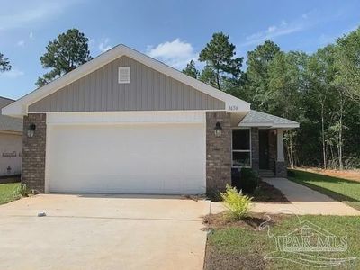 New construction Single-Family house 1011 Brimwood Cir, Cantonment, FL 32533 plan 1503 - image
