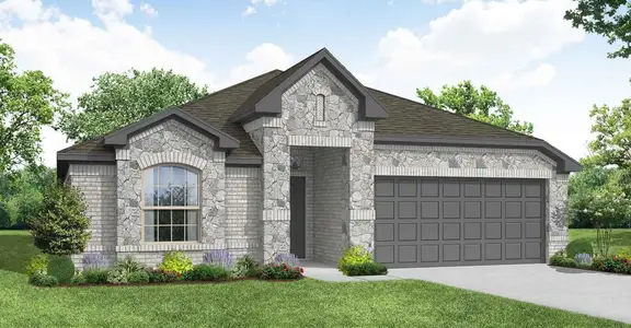 New construction Single-Family house 114 Coyote Cir, Terrell, TX 75160 plan Austin - image
