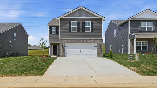 New construction Single-Family house 240 Chimney View Lp, Blountville, TN 37617 plan Elston - image