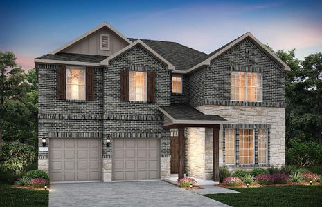 New construction Single-Family house 14553 Lovelace St, Pilot Point, TX 75009 plan Albany - image