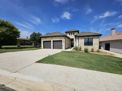 New construction Single-Family house 2044 Toscano Wy, Kerrville, TX 78028 - image