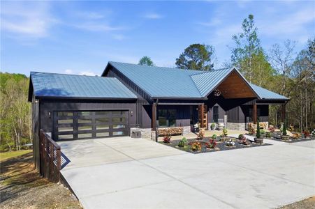 New construction Single-Family house 736 Town Creek Church Rd, Talking Rock, GA 30175 - image