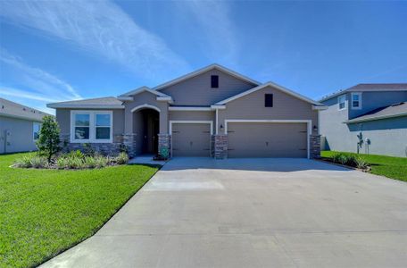 New construction Single-Family house 3521 Golden Wheat Ln, Plant City, FL 33565 Camden- photo 1 1