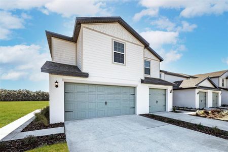 New construction Townhouse house 902 Poppy Ln, Dundee, FL 33838 null- photo 3 3