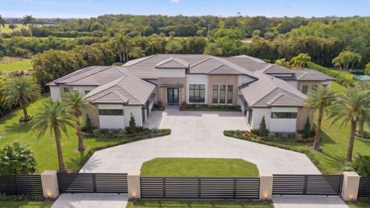 New construction Single-Family house 3905 Fieldview Wy, Wellington, FL 33414 - image