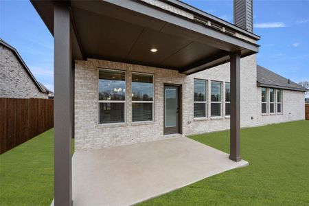 New construction Single-Family house 730 Winecup Way, Midlothian, TX 76065 null- photo 26 26