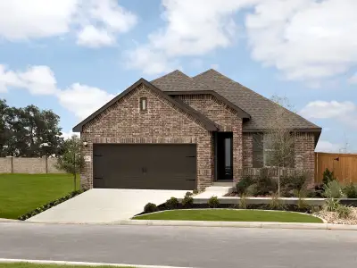 New construction Single-Family house 1242 Nikos Holw, San Antonio, TX 78245 plan The Allen (840) - image