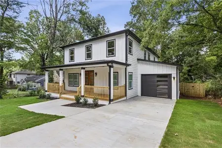 New construction Single-Family house 1533 Willowbrook Dr Sw, Atlanta, GA 30311 - image