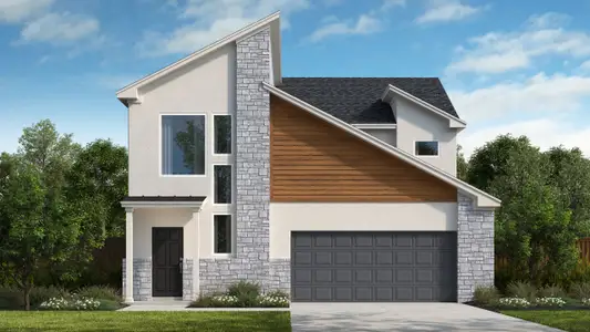 New construction Single-Family house 514 Cyprus Row Ct, Hutto, TX 78634 plan Sabine - image