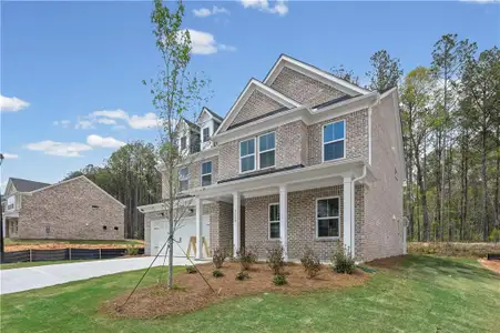 New construction Single-Family house 6140 Marigold Wy, Atlanta, GA 30349 plan Mitchell - image