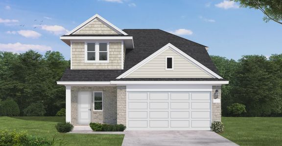 New construction Single-Family house 3520 Straw Ln, Heartland, TX 75114 plan Lynn - image