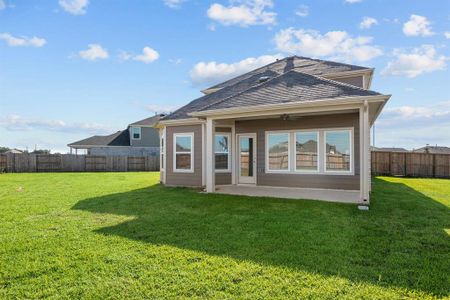 New construction Single-Family house 3126 Spanish Oak Ln, Rosenberg, TX 77471 Gardenia - Smart Series- photo 30 30