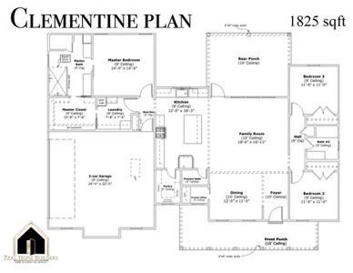 New construction Single-Family house 220 County Rd 3679, Paradise, TX 76073 plan Clementine - image 3