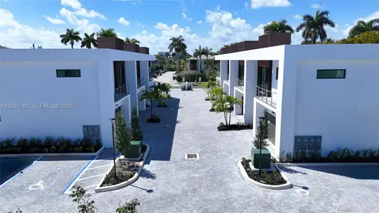 New construction Townhouse house 4636 Sw 32Nd Ave, Unit # C2, Dania Beach, FL 33312 - image