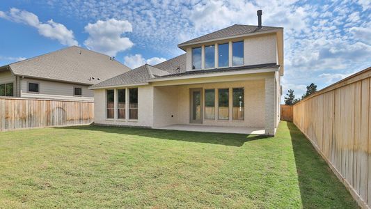 New construction Single-Family house 26428 N Wayland Chase, Magnolia, TX 77316 plan 2694W - image