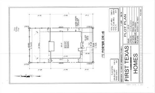 Plot Plan