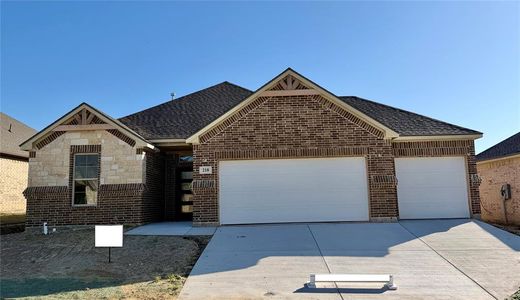 New construction Single-Family house 218 Cheyenne Trl, Alvarado, TX 76009 - image