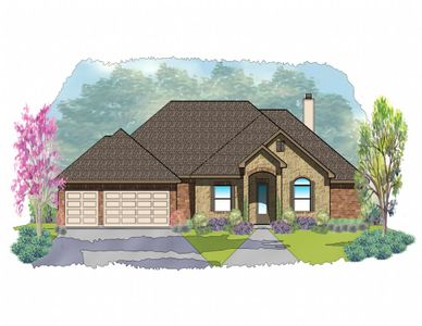 New construction Single-Family house 104 Terra Vista Ranch Rd, Victoria, TX 77904 plan Castell - image 5